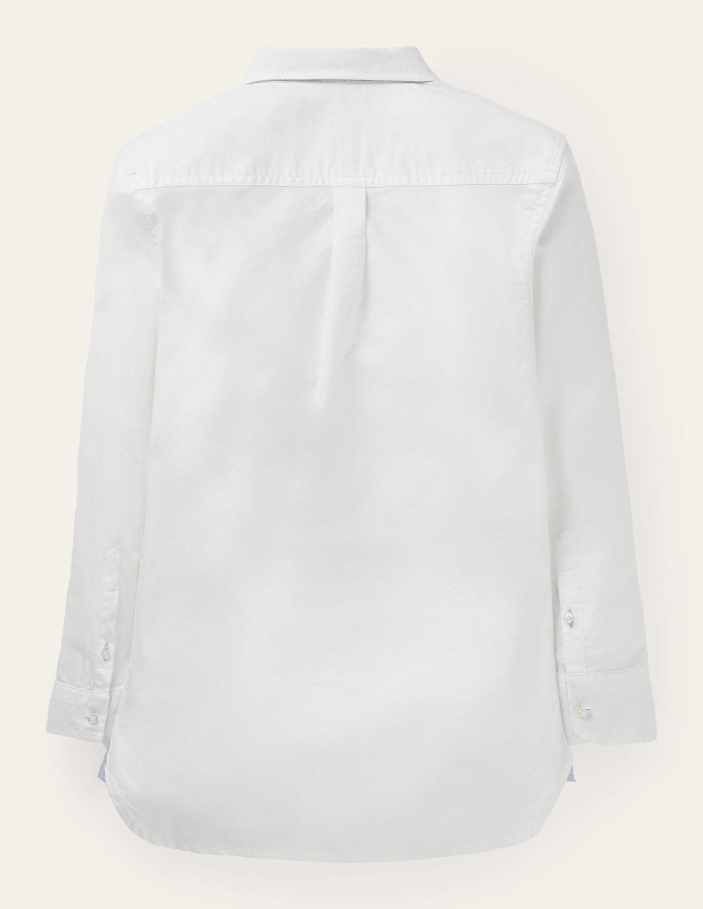 Oxford Shirt-White