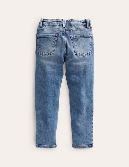 Adventure-Flex Slim-Fit Jeans-Light Vintage Denim