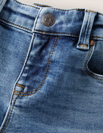 Adventure-Flex Slim-Fit Jeans-Light Vintage Denim