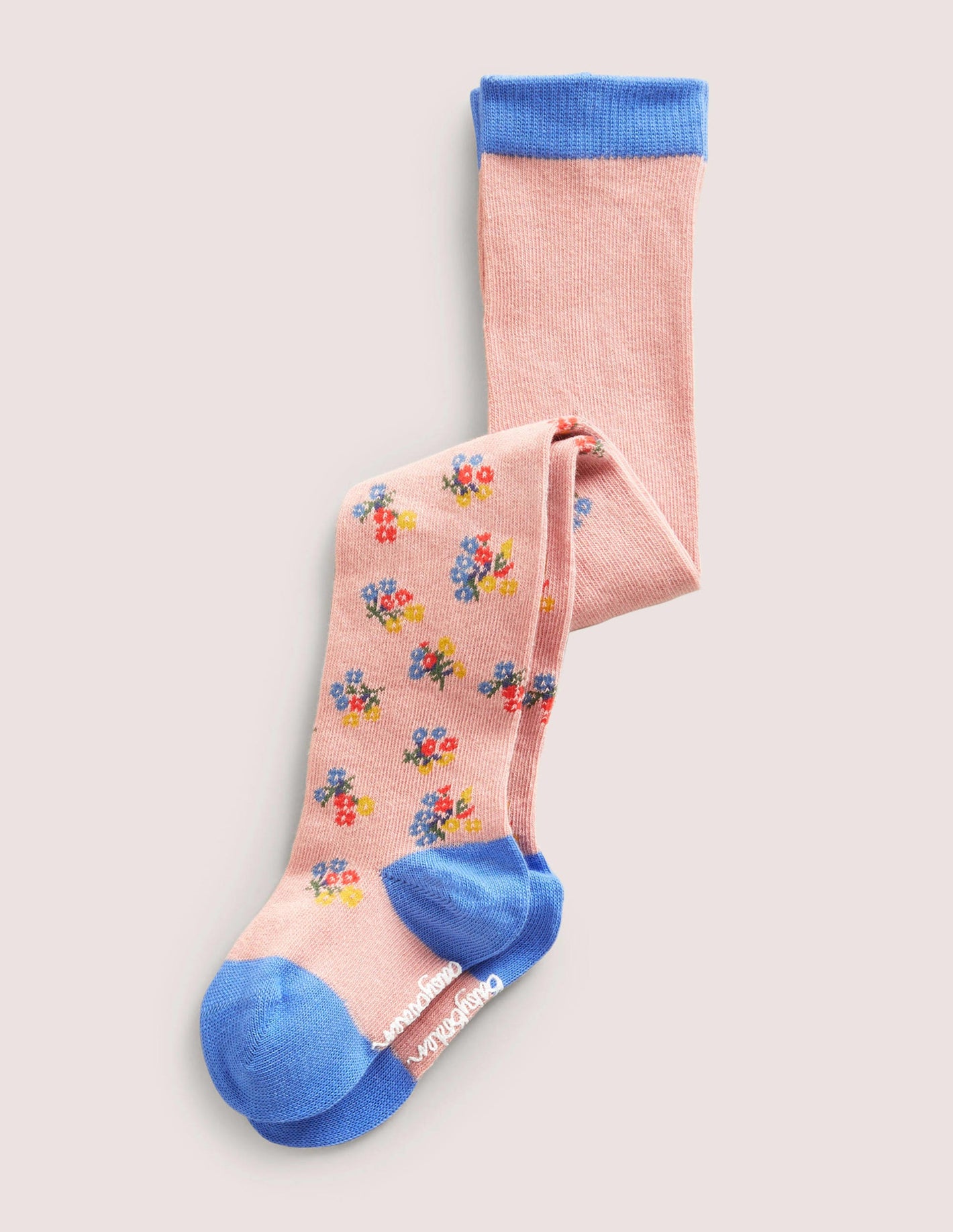 Everyday Tights-Jam Posy Pink Flowers