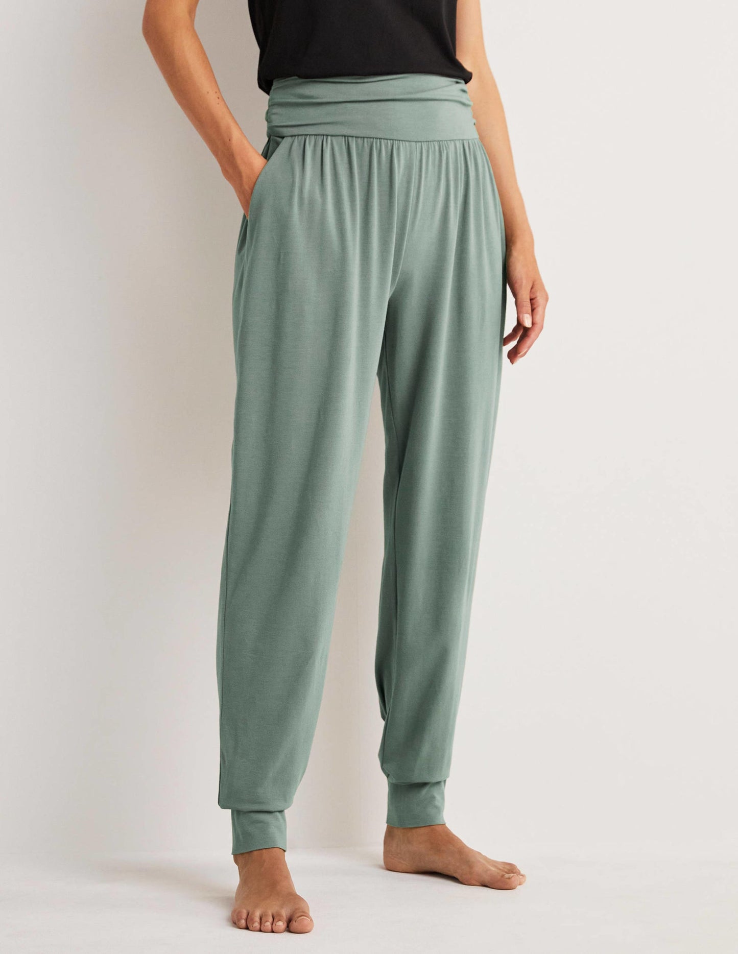 Hareem Jersey Joggers-Alder