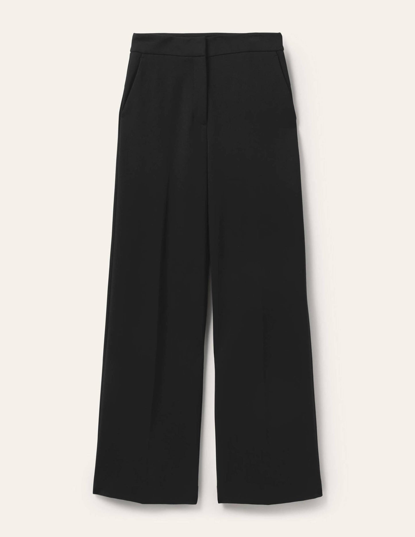 Westbourne Ponte Trousers-Black