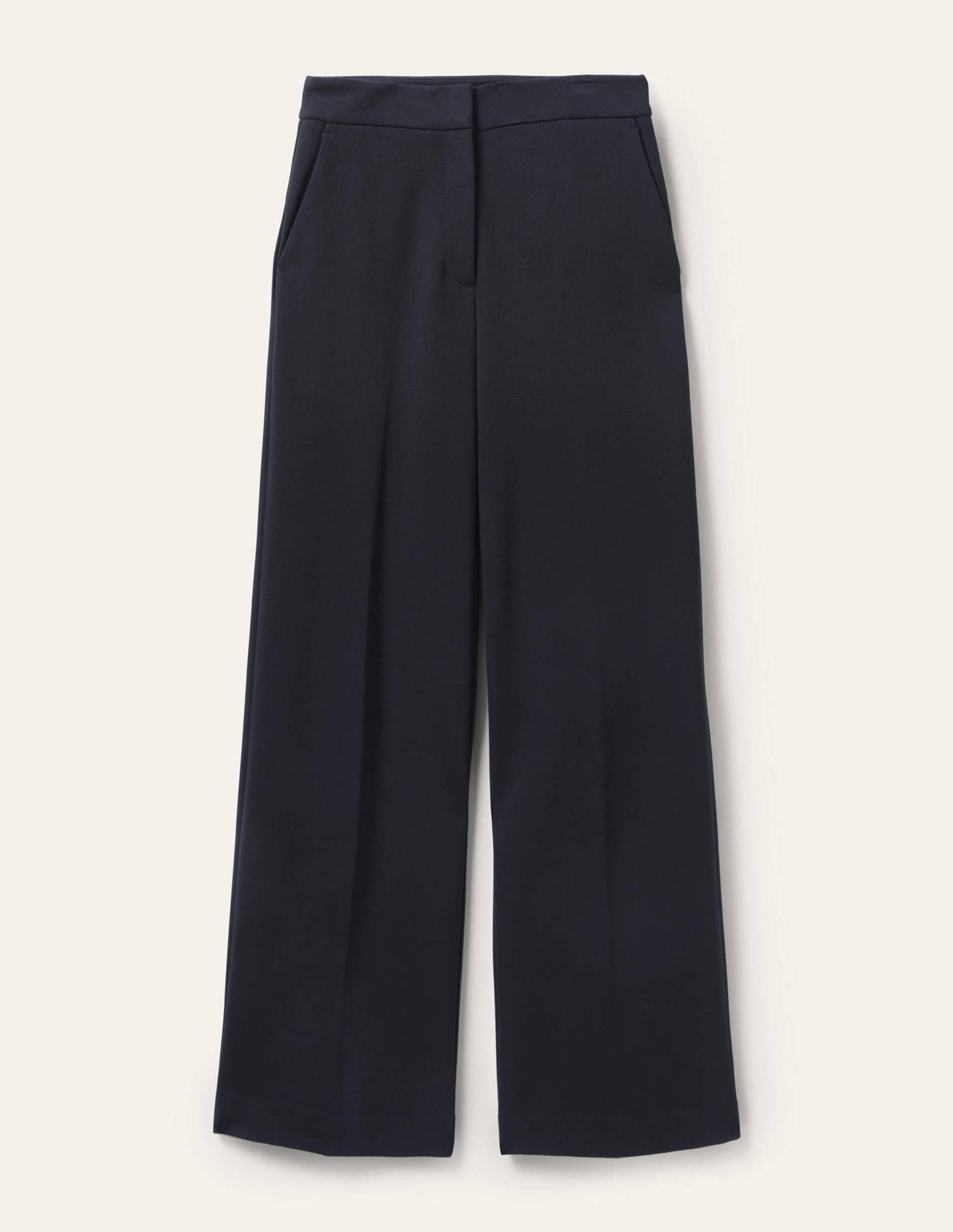 Westbourne Ponte Trousers-Navy