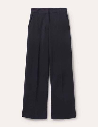 Westbourne Ponte Trousers-Navy