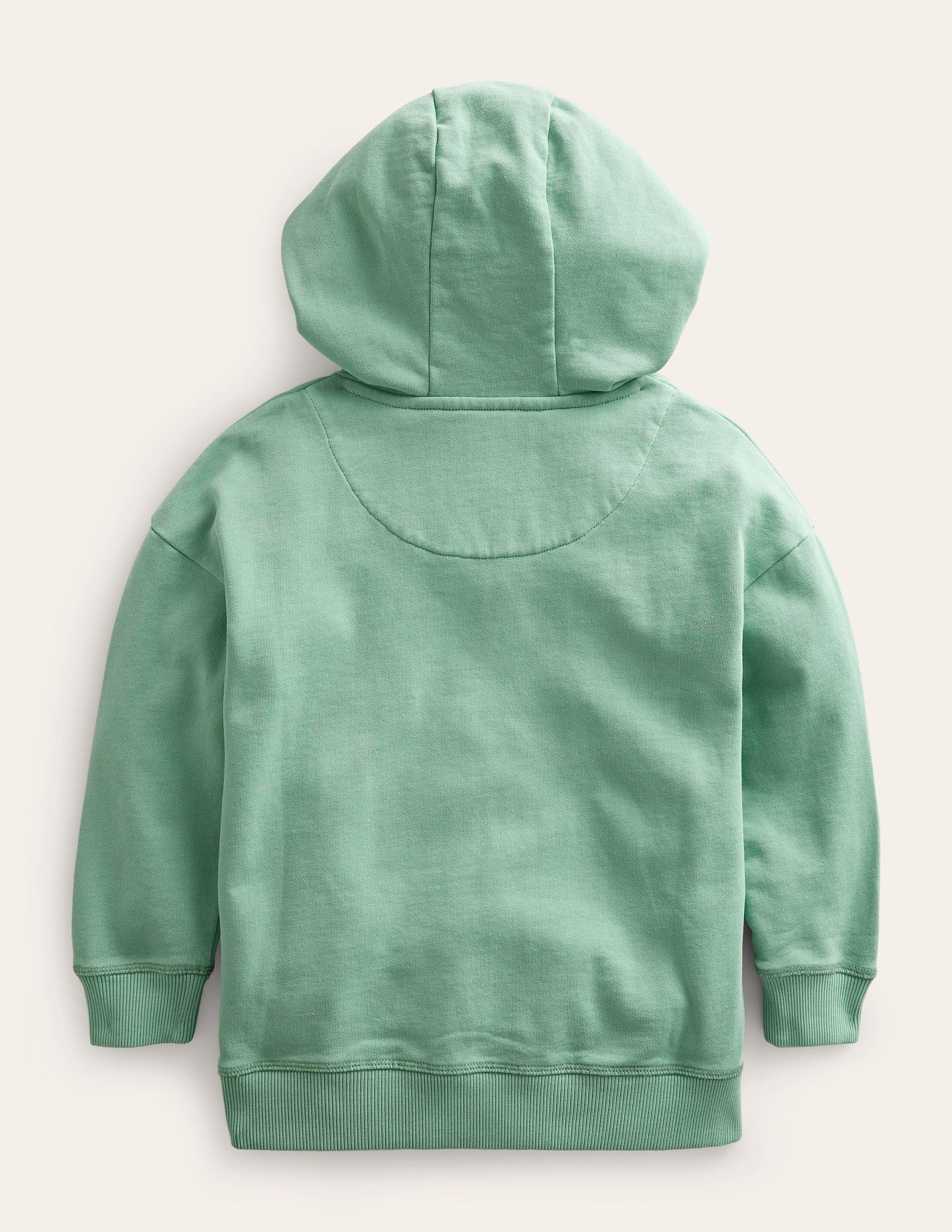 Garment Dye Hoodie-Opal Green