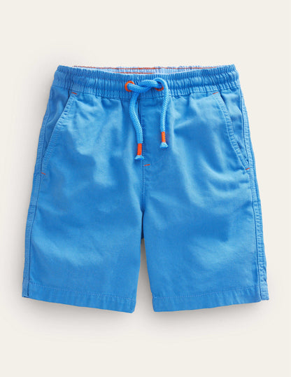 Pull-on Drawstring Shorts-Cabana