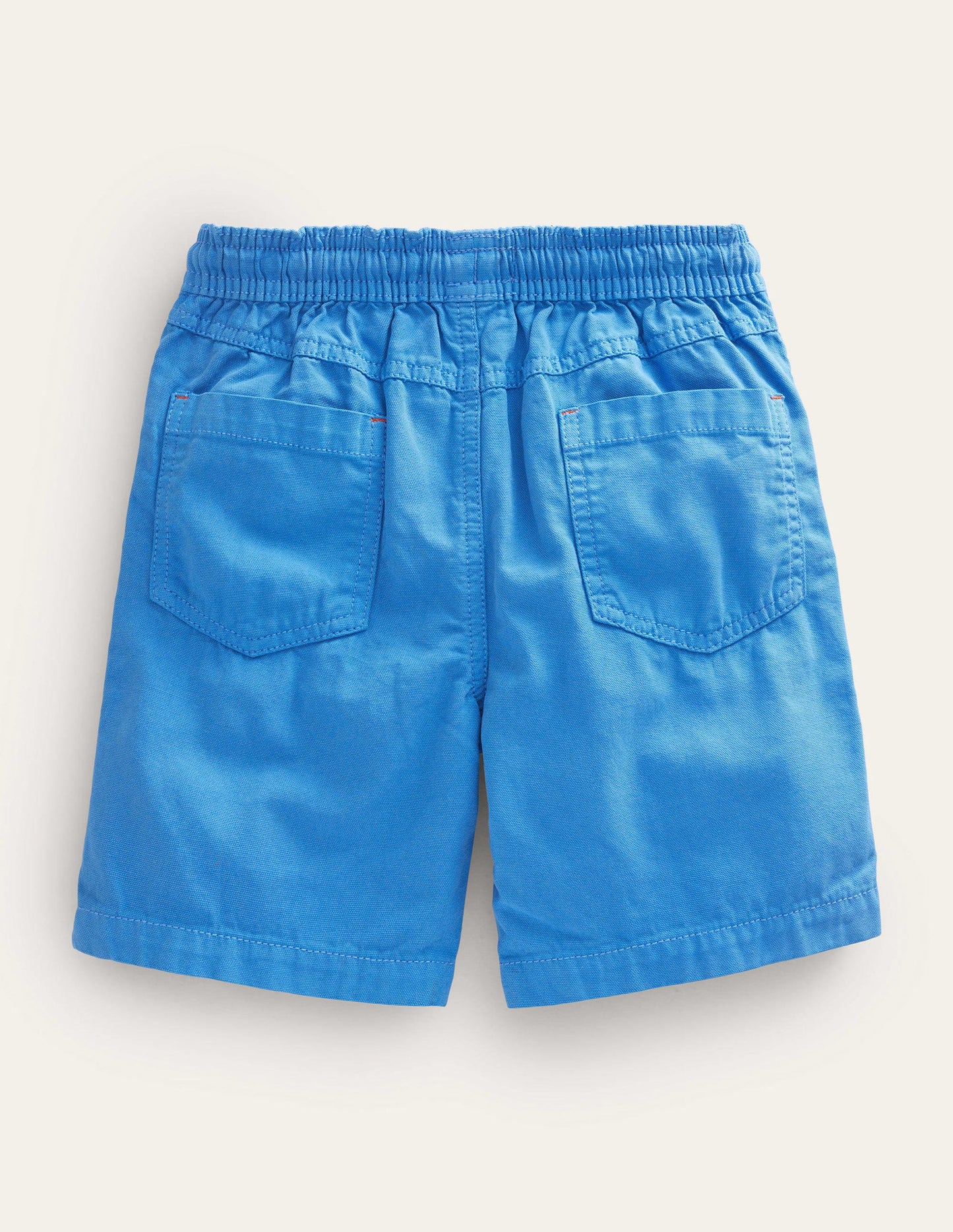 Pull-on Drawstring Shorts-Cabana