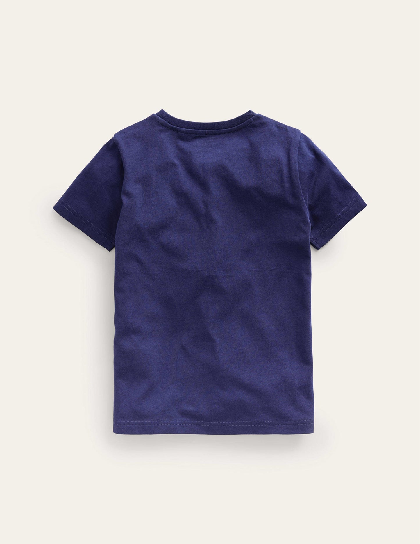 Small Superstitch T-shirt-College Navy Dinos