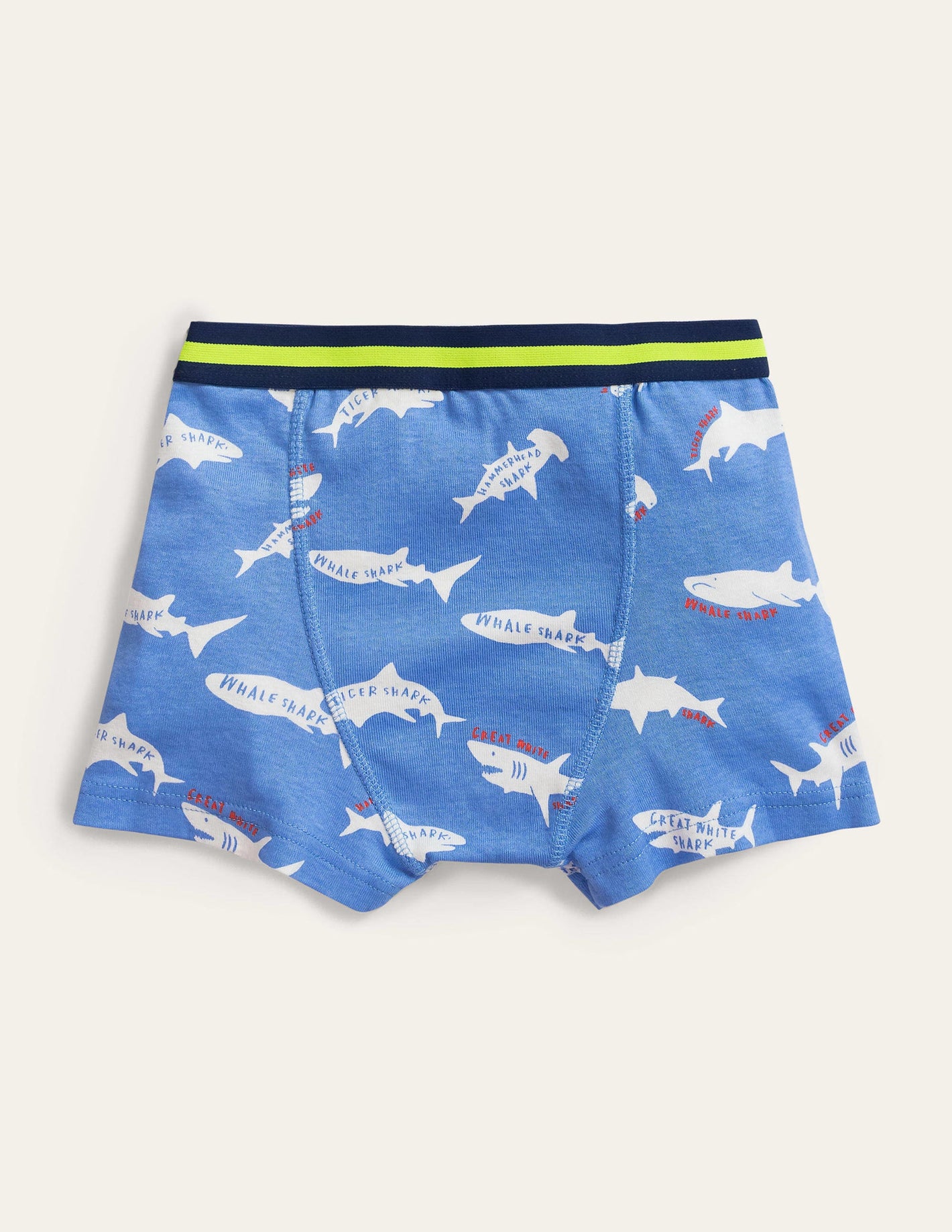 Boxers 5 Pack-Multi Shark