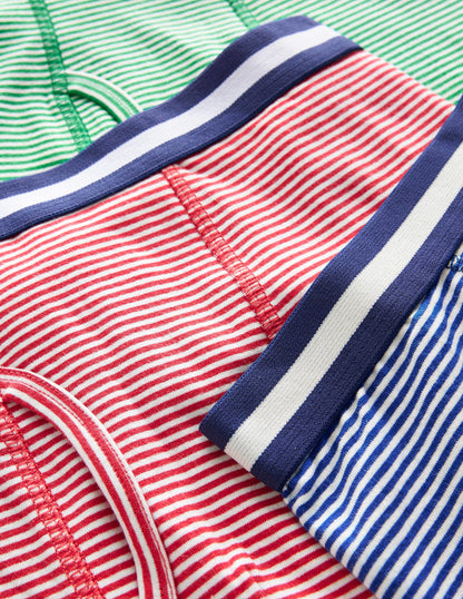 Boxers 3 Pack-Multi Fine Stripe