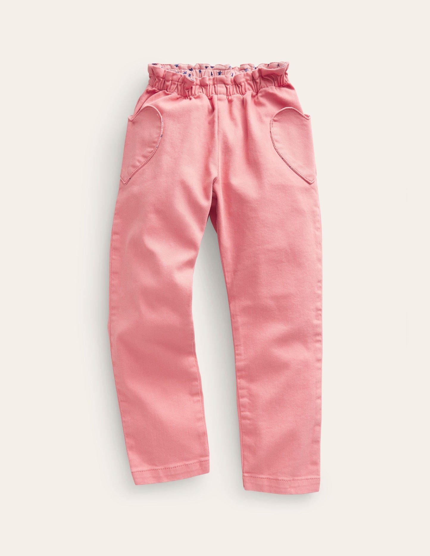 Pull-On Trousers-Slipper Pink