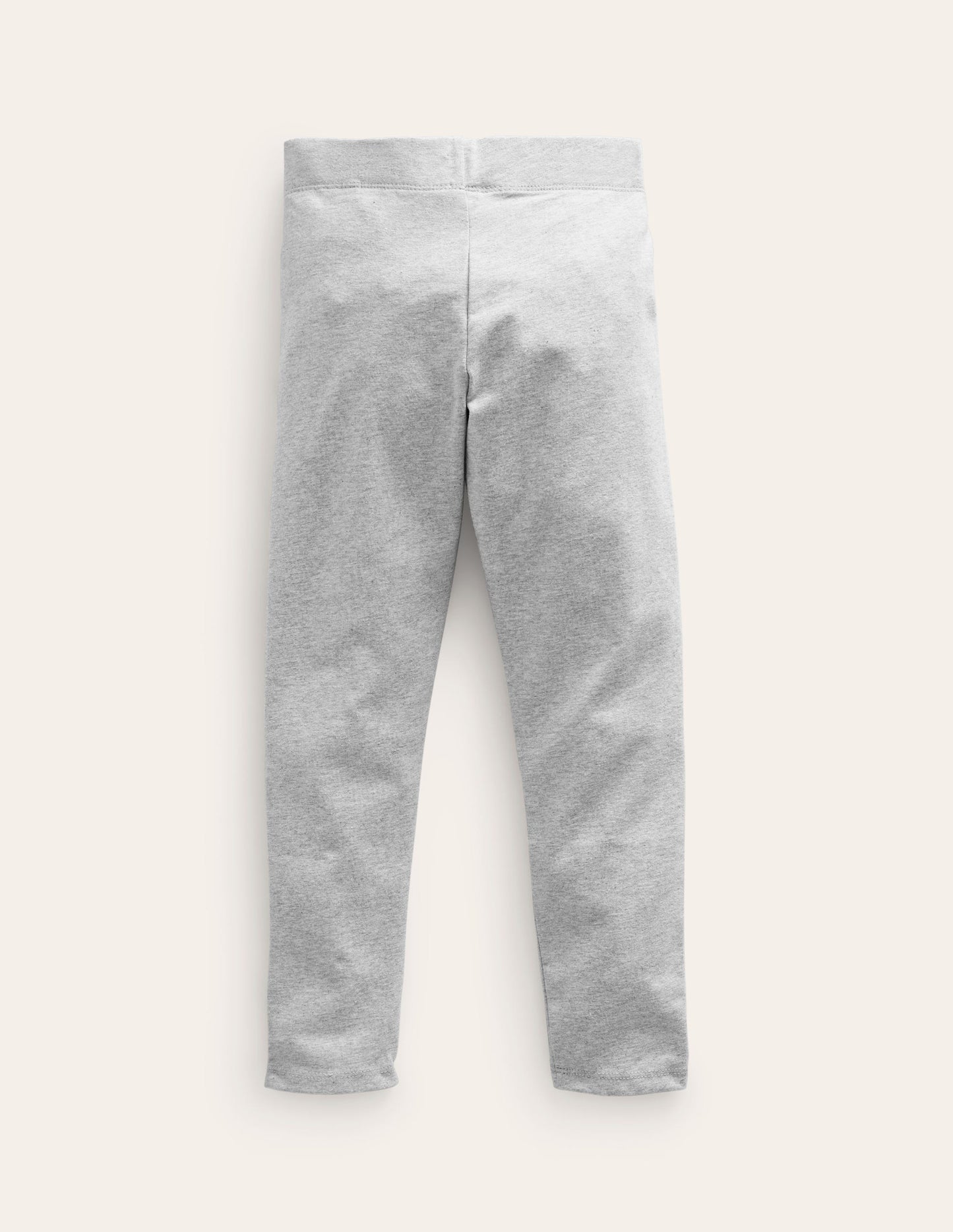 Plain Leggings-Grey Marl