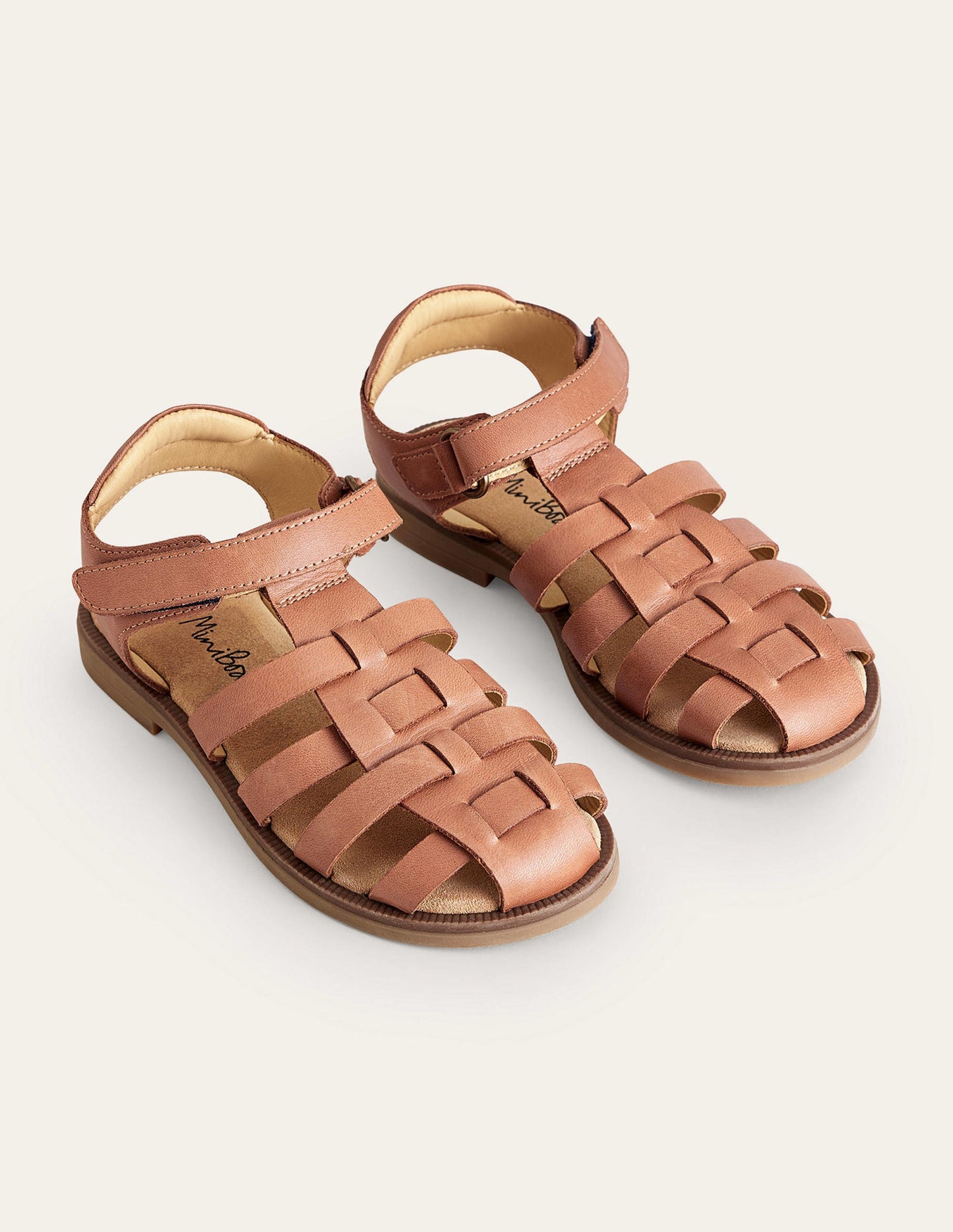 Fisherman Sandals-Tan