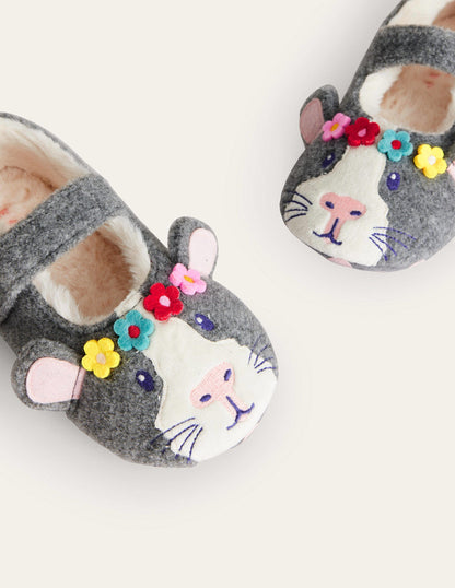 Novelty Slippers-Guinea Pig