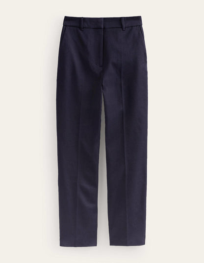 Kew Bi-Stretch Trousers-Navy