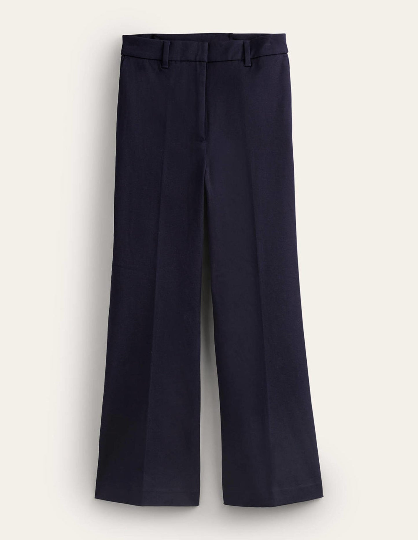 Chelsea Bi-stretch Trousers-Navy