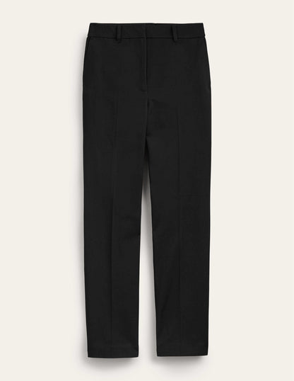 Highgate Bi-Stretch Trousers-Black