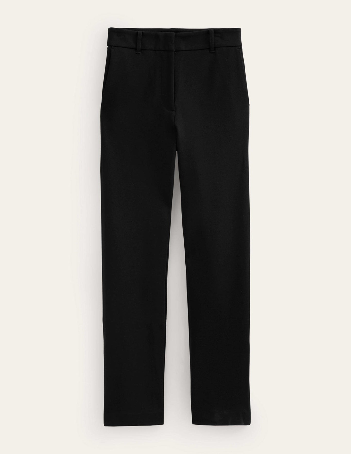 Highgate Ponte Trousers-Black