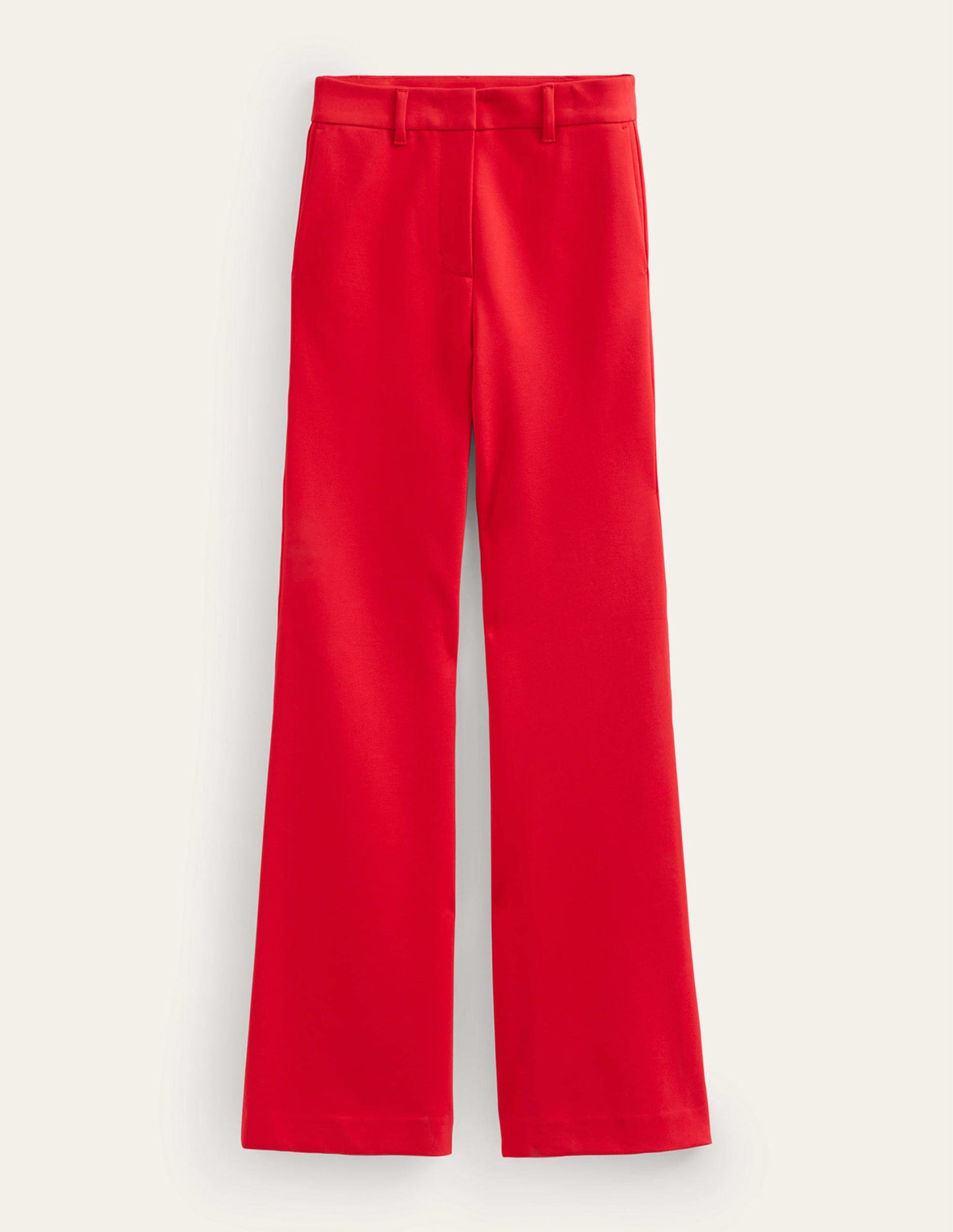 Brompton Ponte Trousers-Hot Pepper