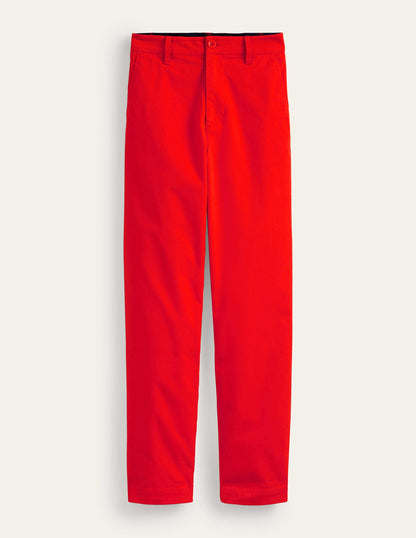 Barnsbury Chino Trousers-Admiral