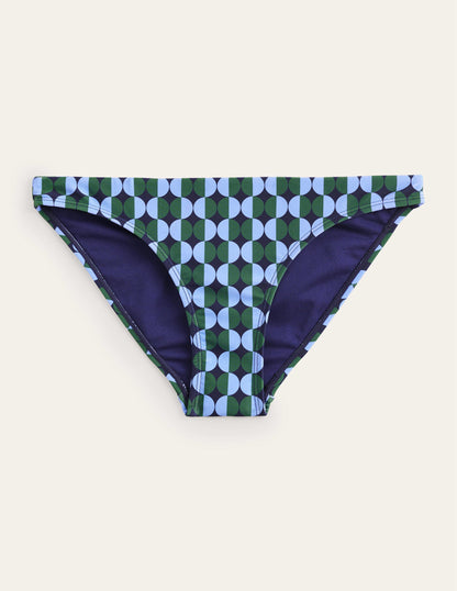 Classic Bikini Bottoms-Cornflower, Multi Geo