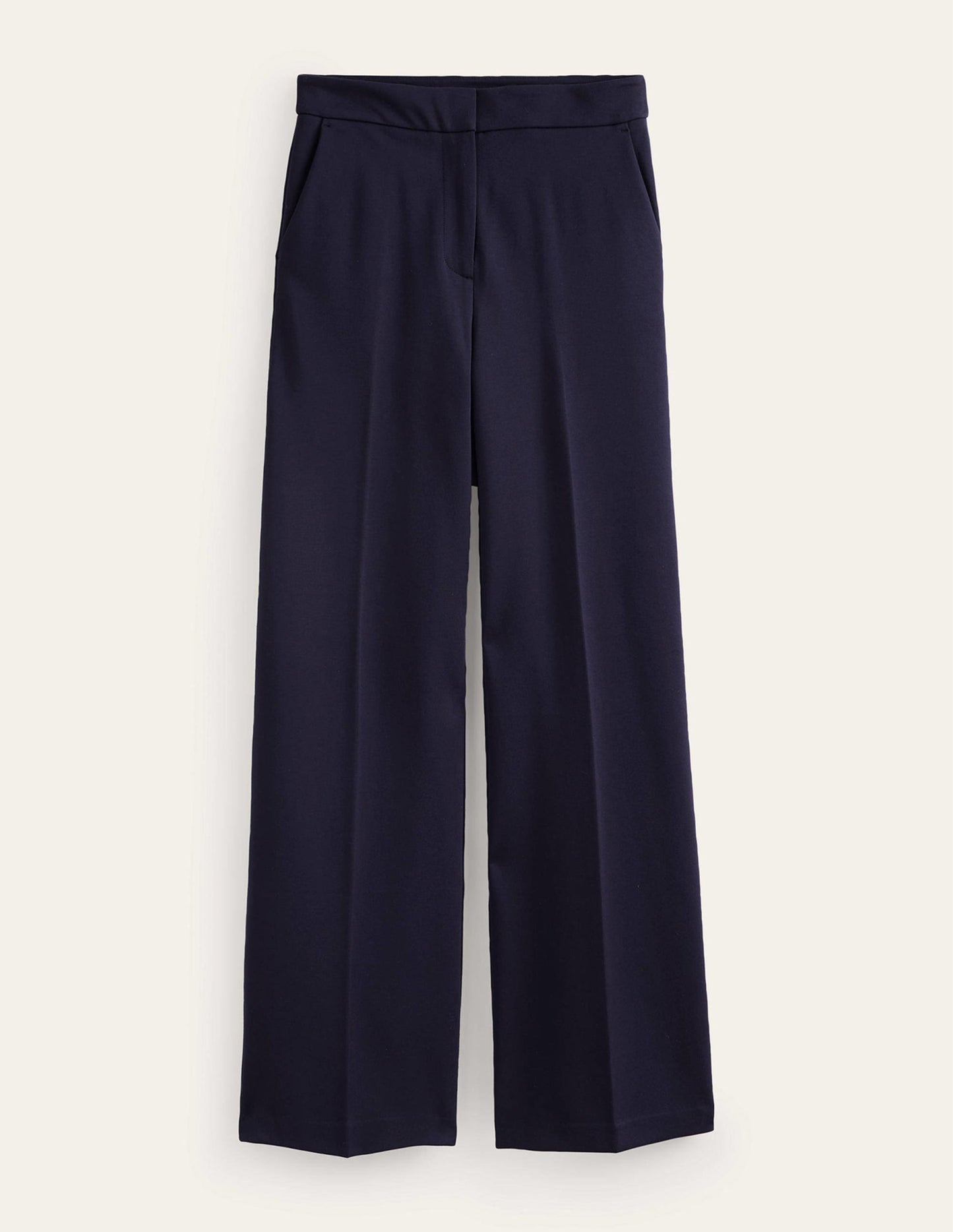 Westbourne Ponte Trousers-Navy