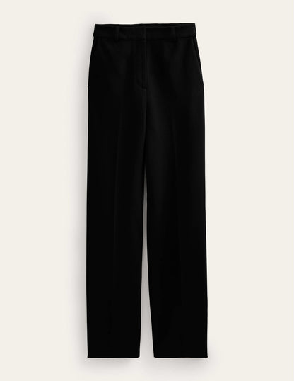 Pimlico Ponte Trousers-Black