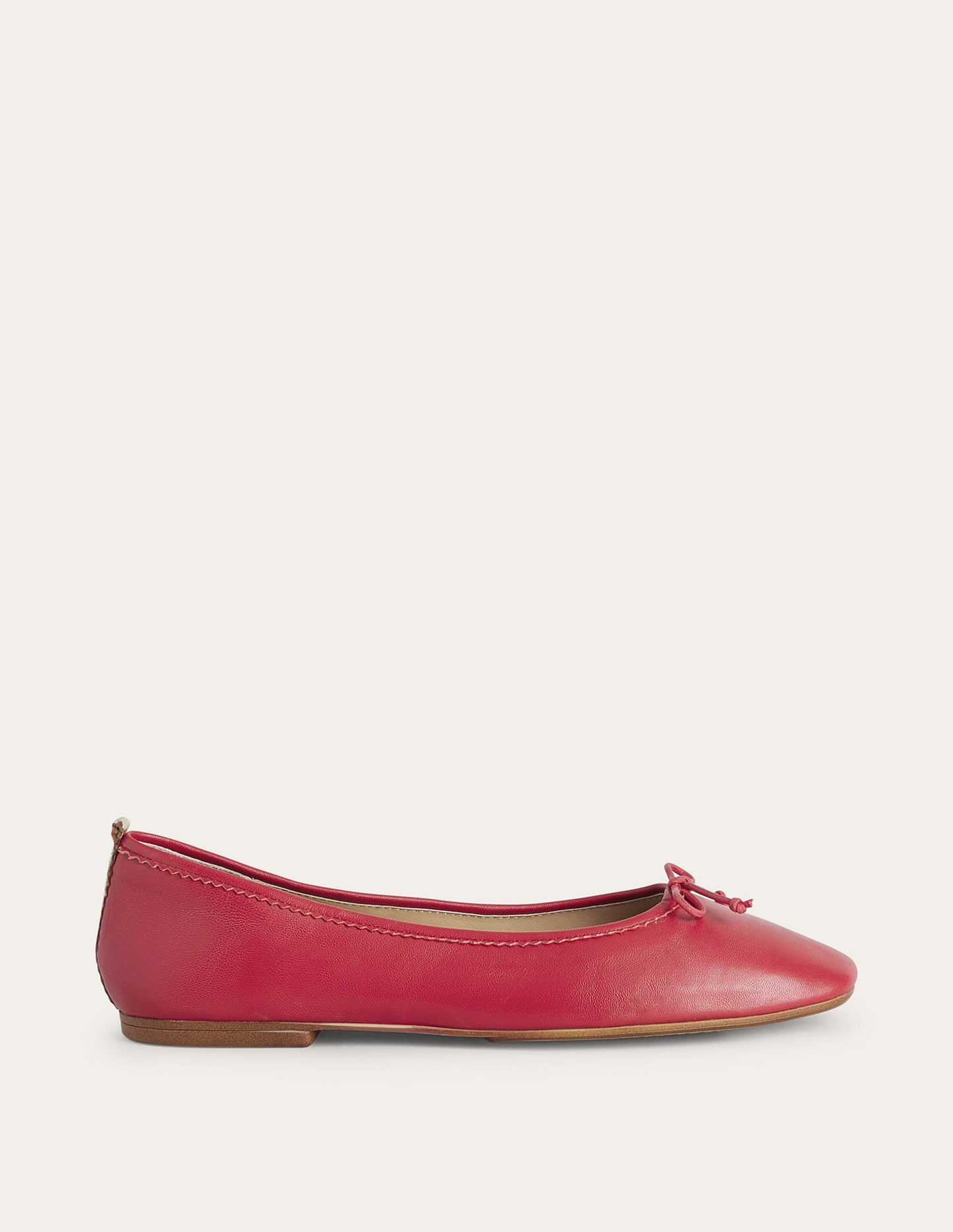 Kitty Flexi Sole Ballet Pumps-Pillarbox Red