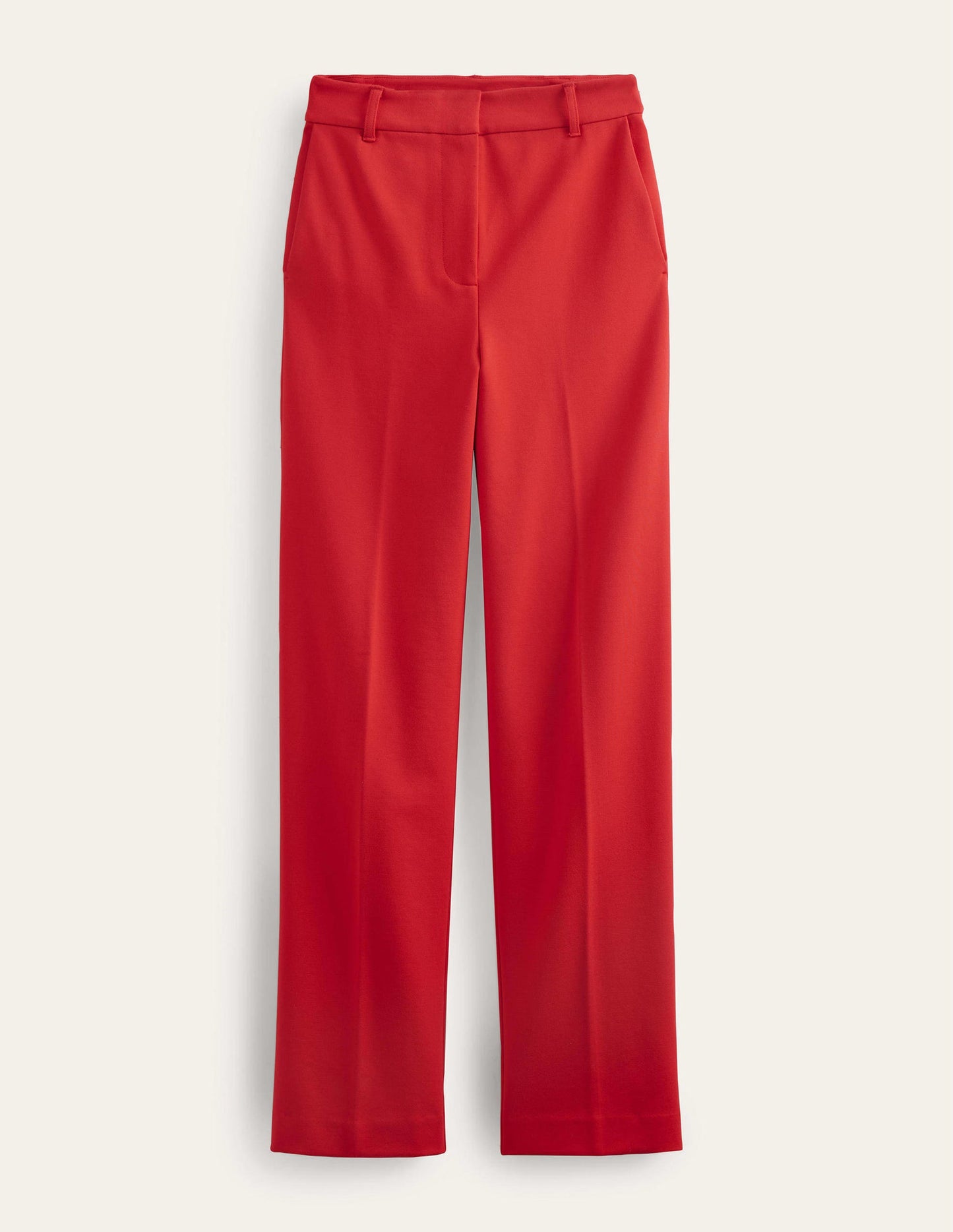 Pimlico Ponte Trousers-Hot Pepper