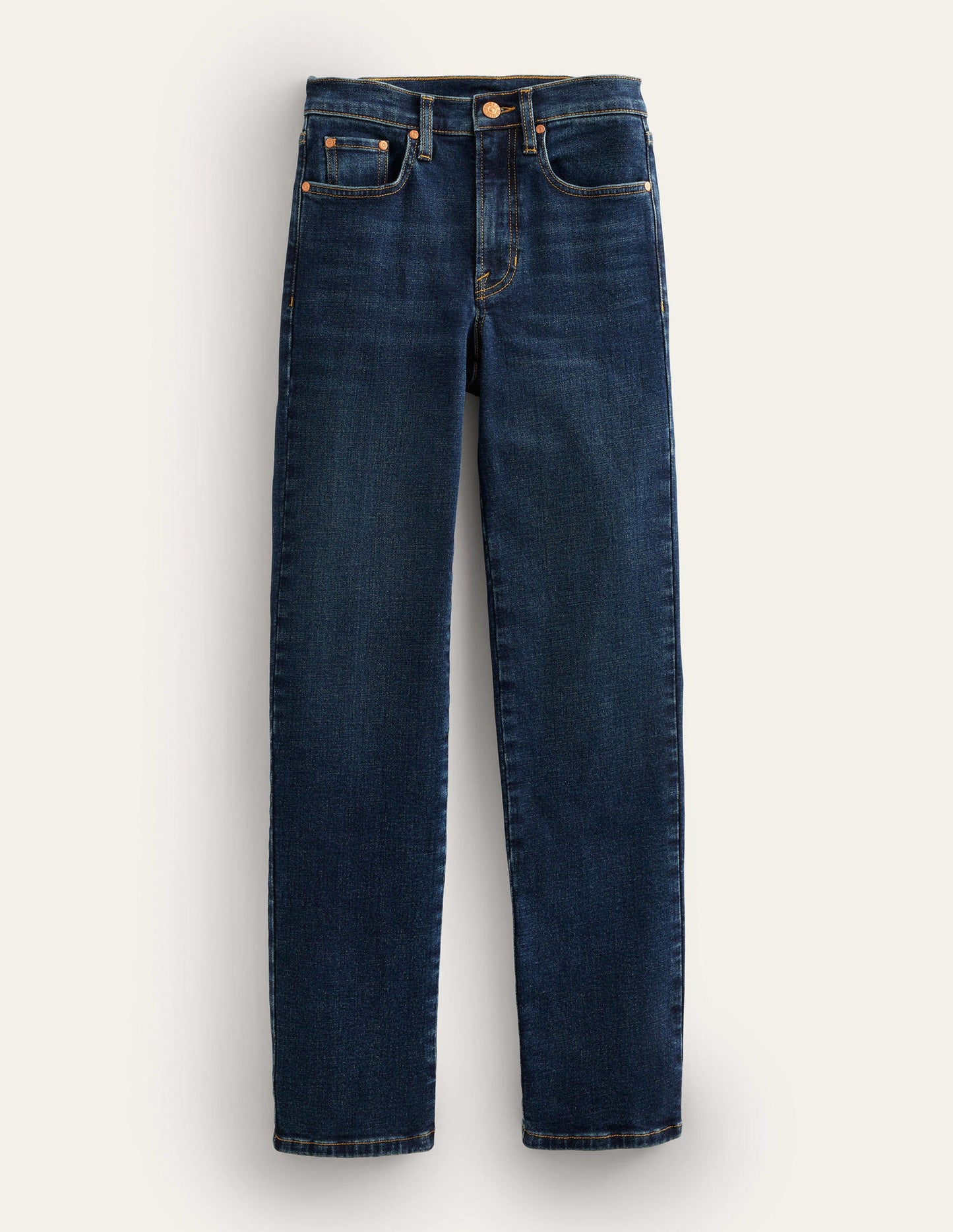 Mid Rise Slim Leg Jeans-Indigo Vintage