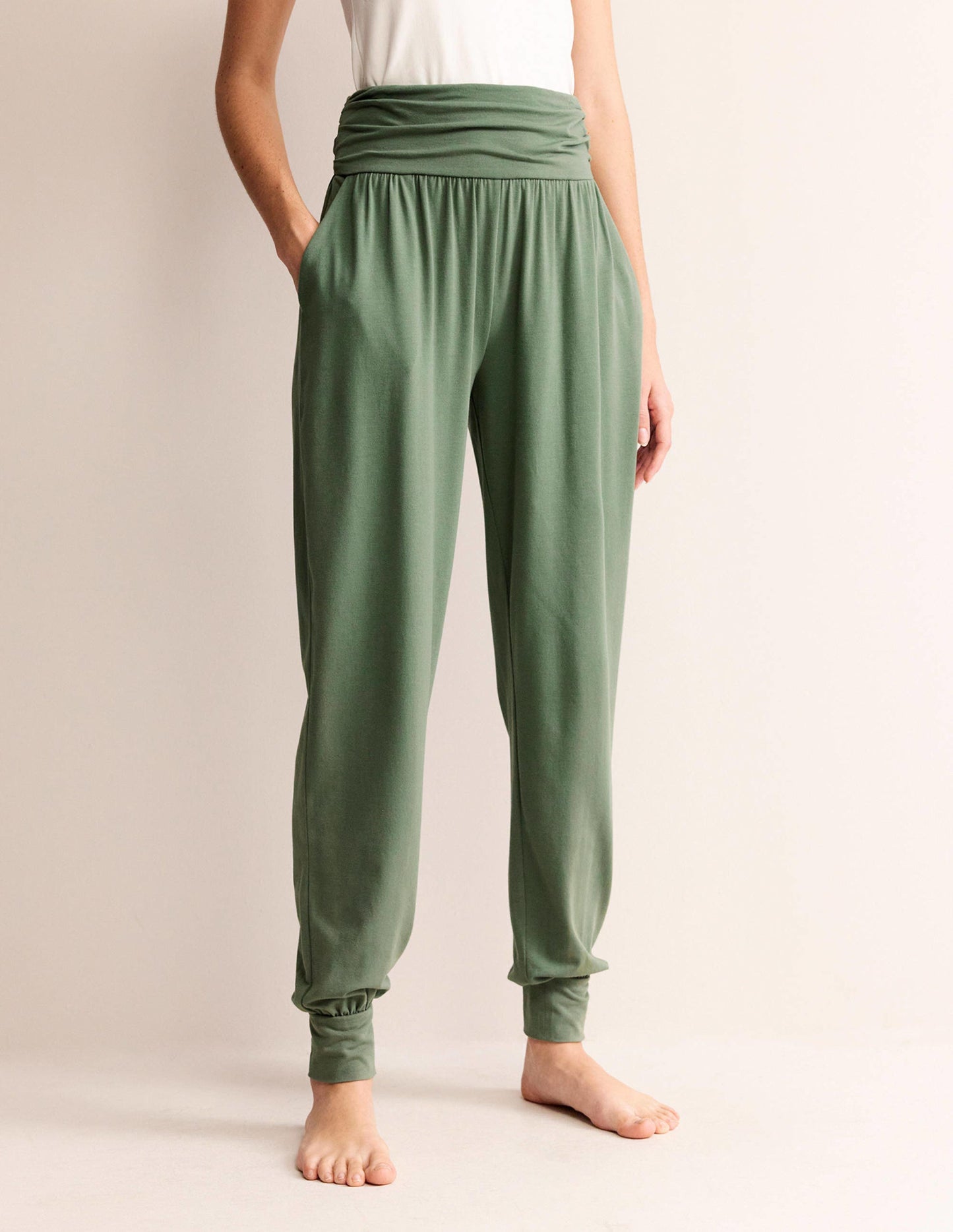 Hareem Jersey Joggers-Alder