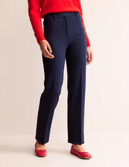 Pimlico Ponte Trousers-Navy