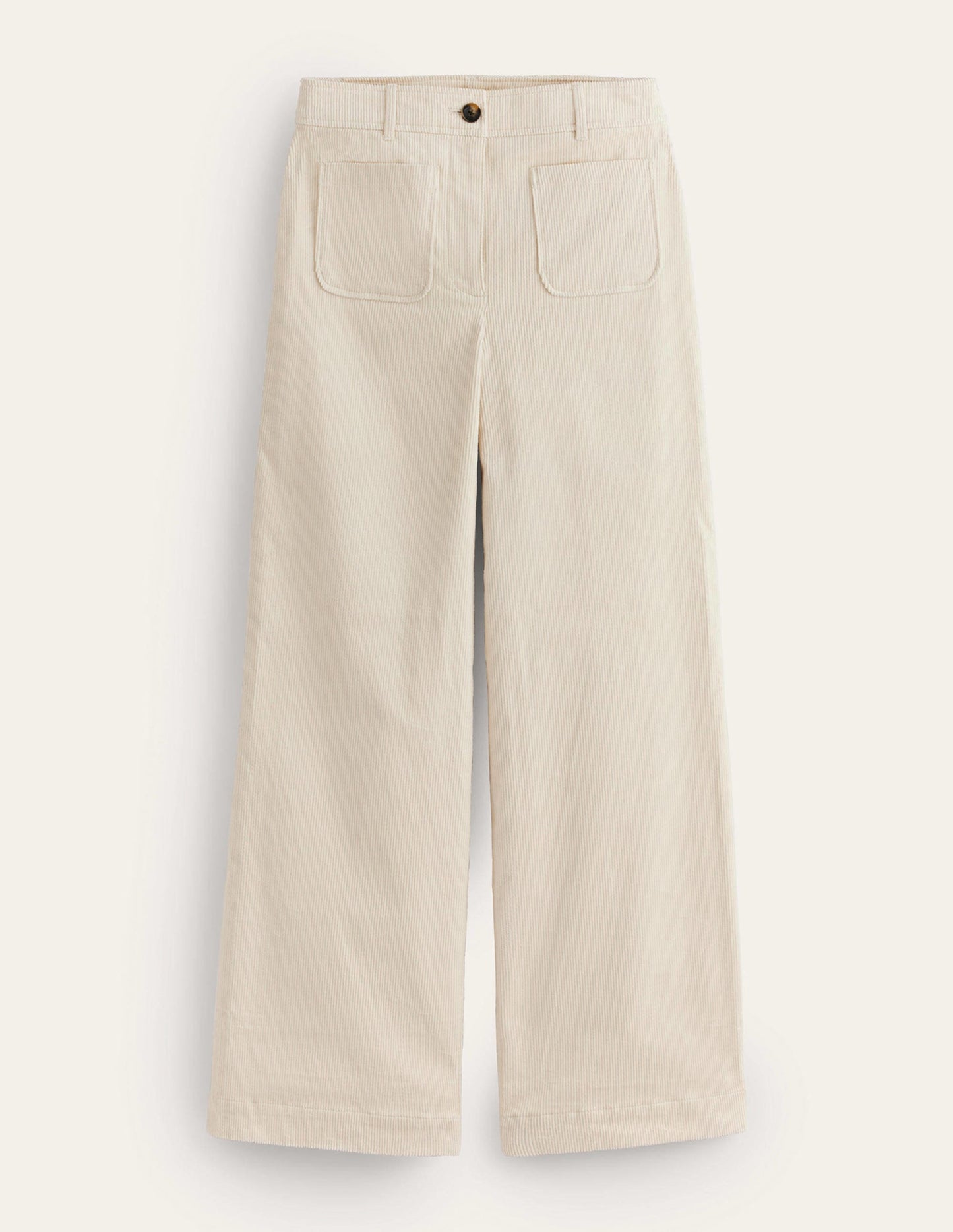 Westbourne Corduroy Trousers-Vanilla