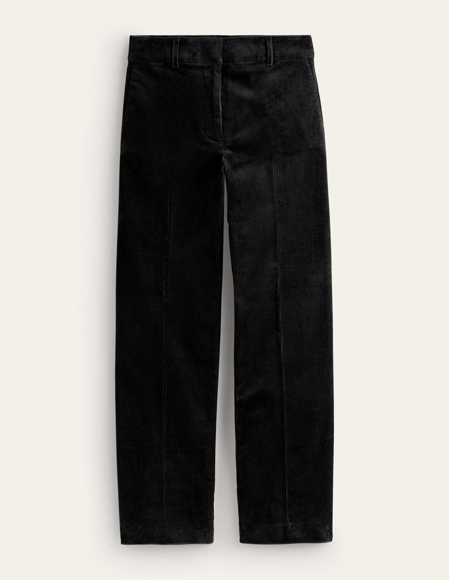 Kew Cord Trousers-Black