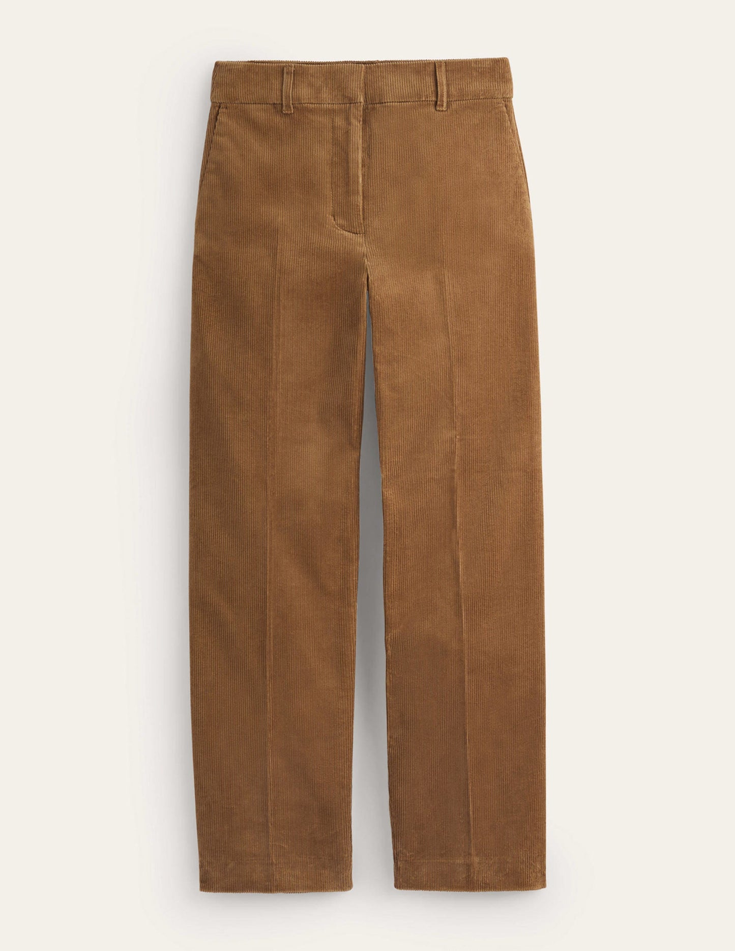 Kew Cord Trousers-Camel