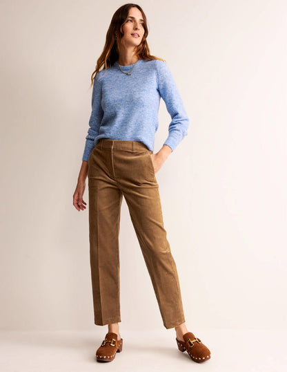 Kew Cord Trousers-Camel