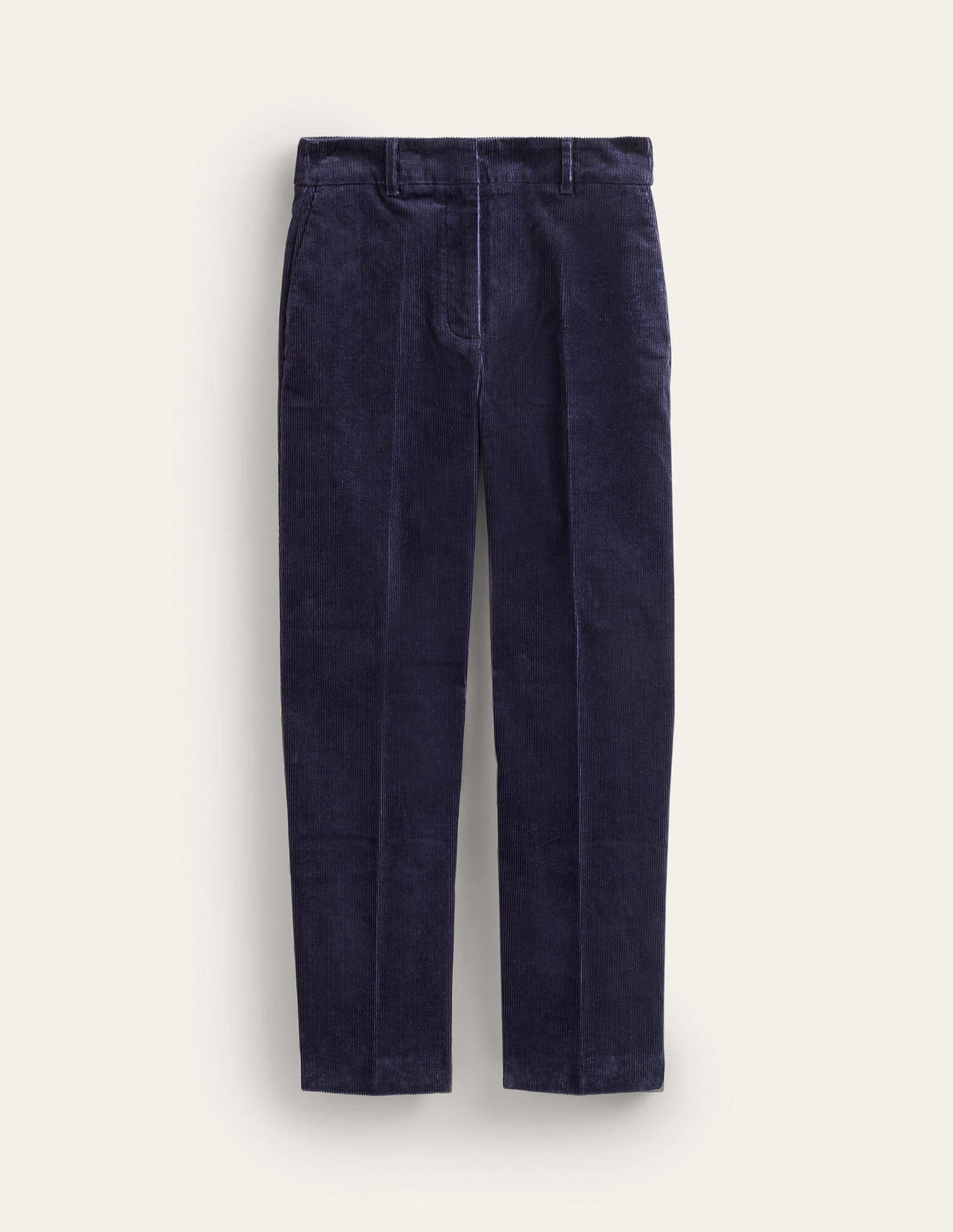 Kew Cord Trousers-Navy