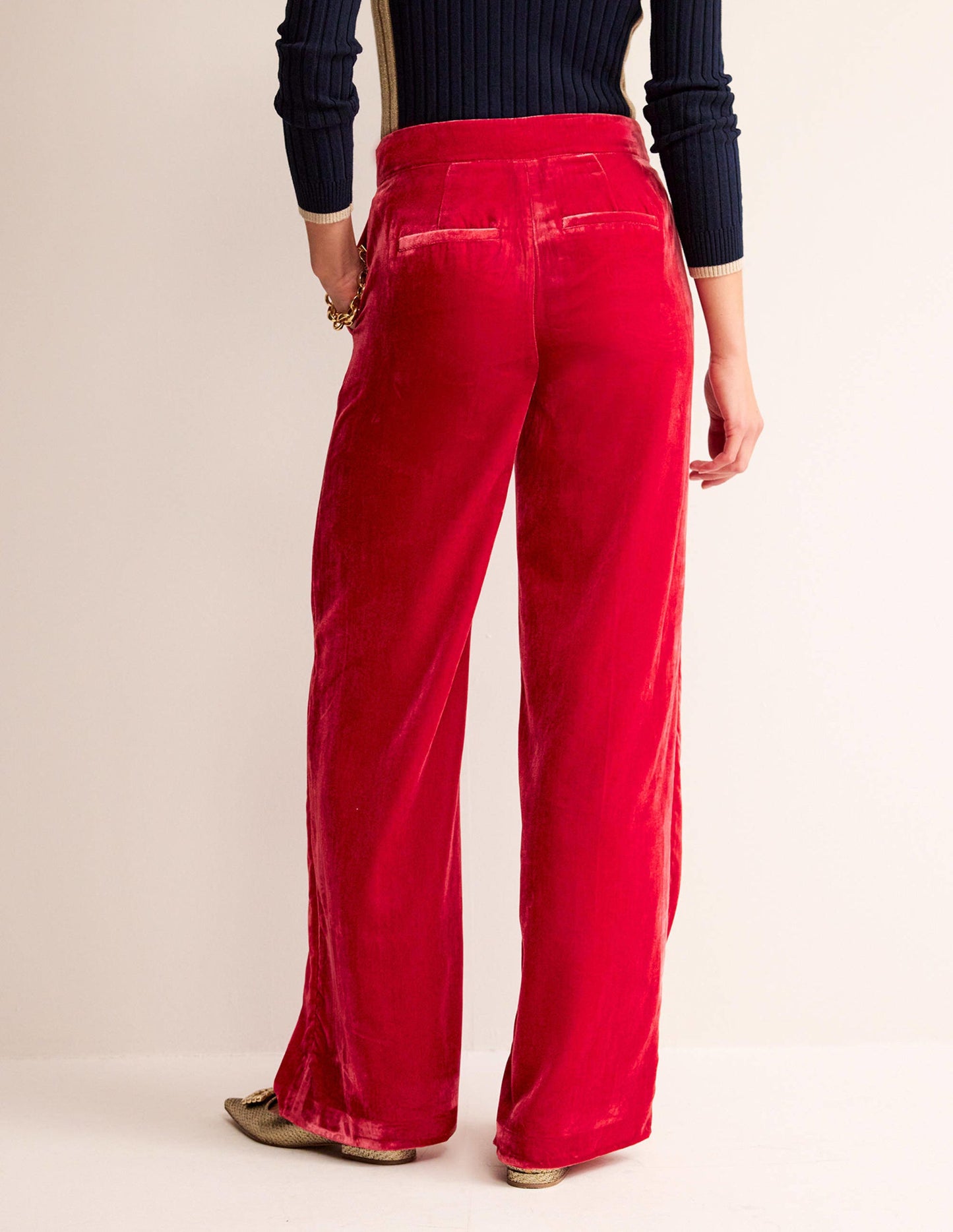 Westbourne Velvet Trousers-Salsa