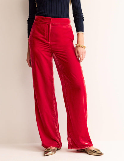 Westbourne Velvet Trousers-Salsa