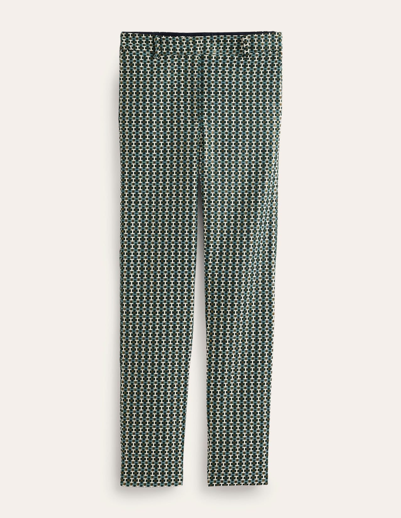 Highgate Jacquard Trousers-Jacquard