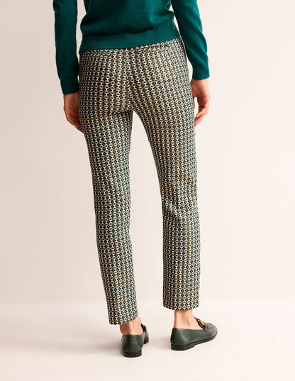 Highgate Jacquard Trousers-Jacquard