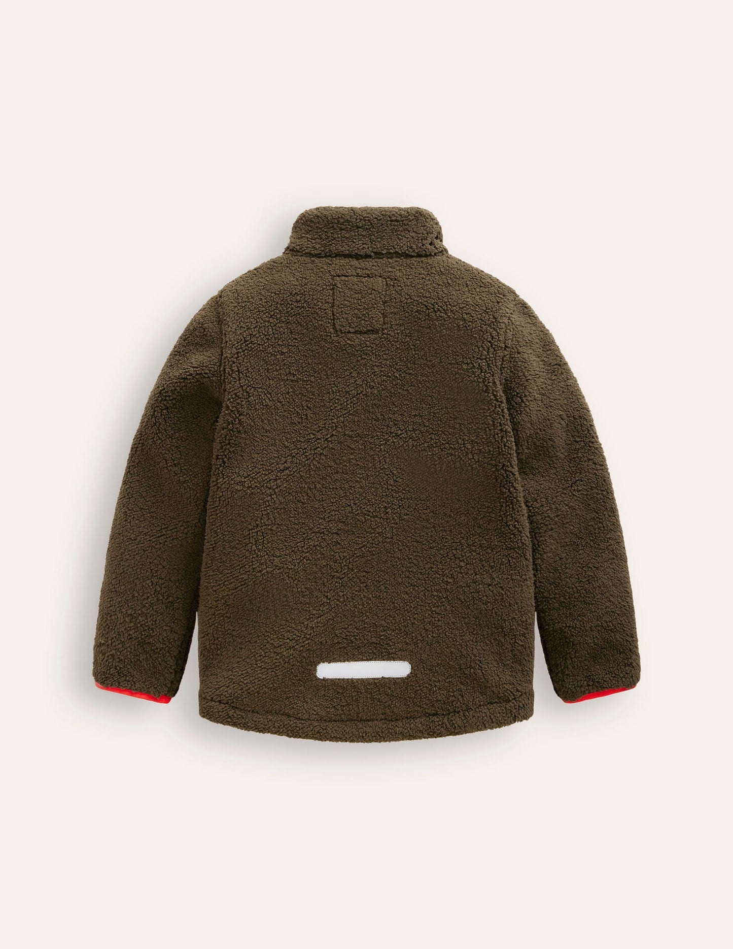 Cosy Windproof Fleece-Classic Khaki