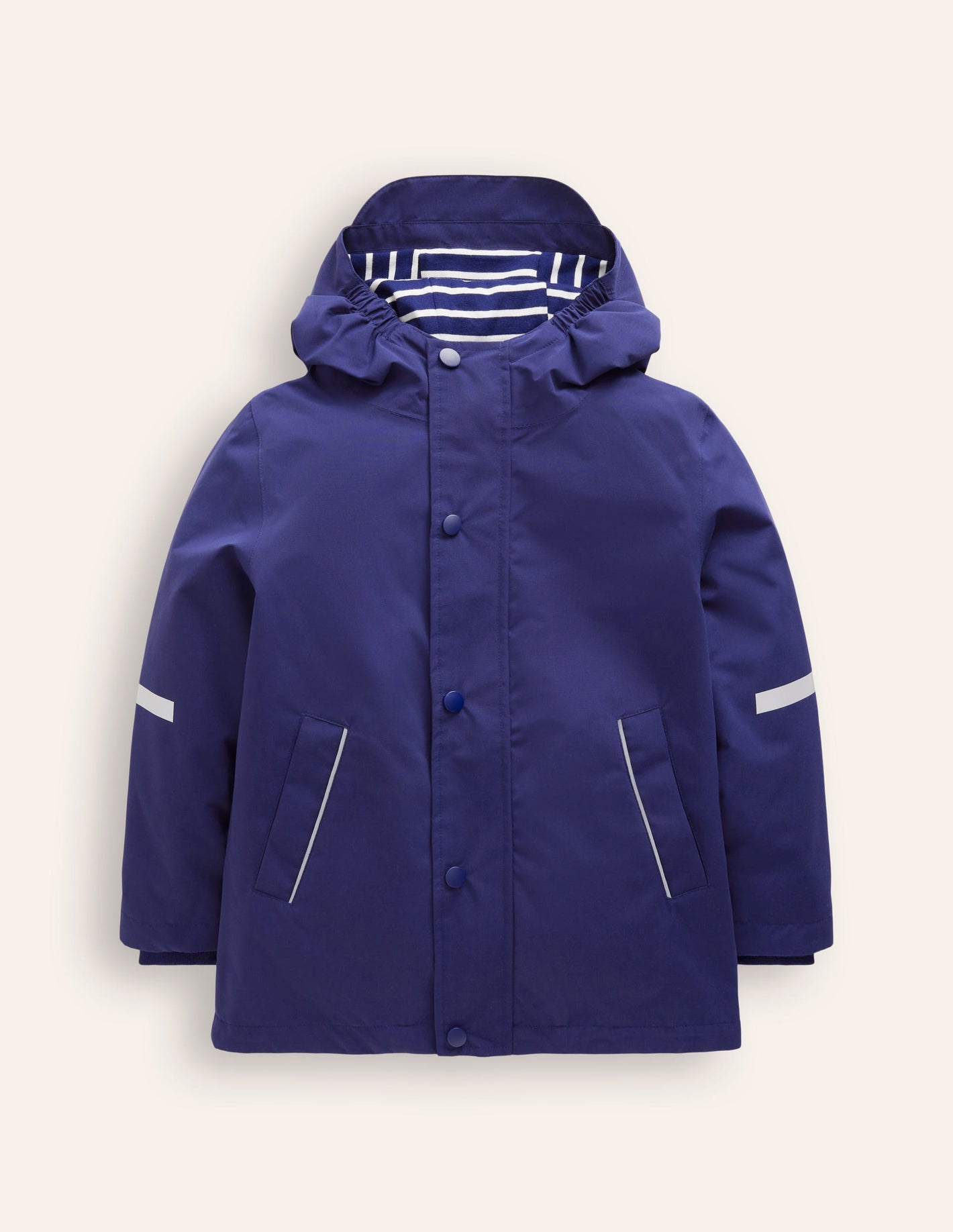 Waterproof Fisherman's Jacket-College Navy