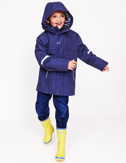 Waterproof Fisherman's Jacket-College Navy