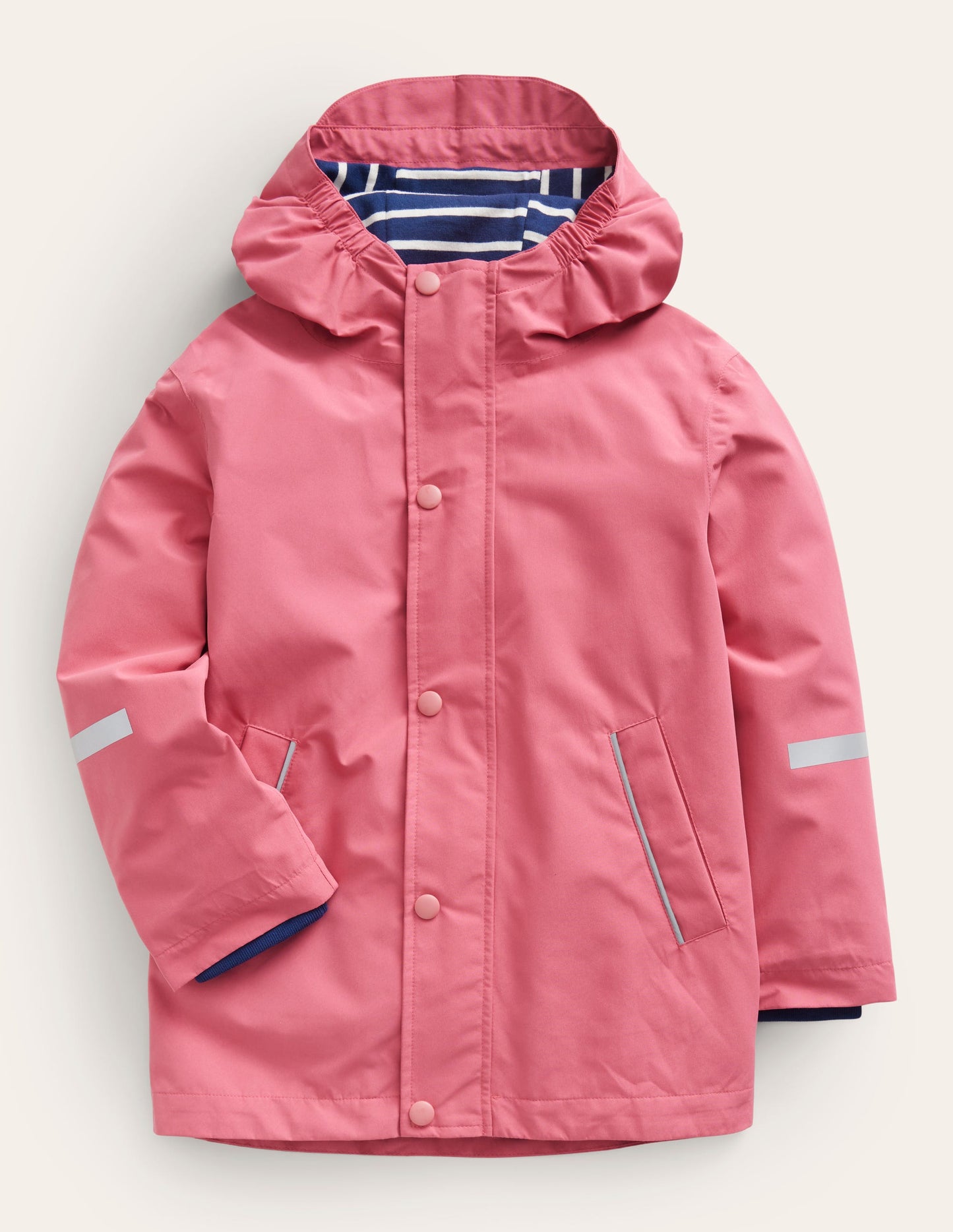 Waterproof Fisherman's Jacket-Rose Pink