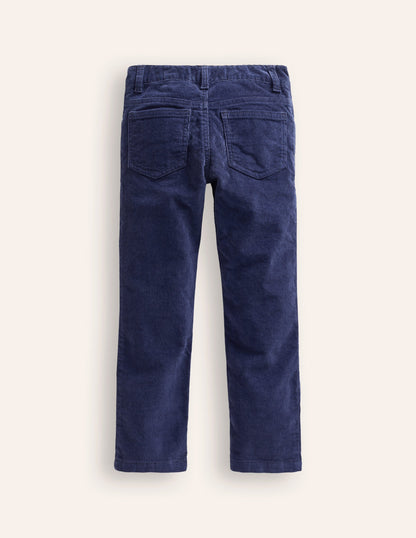 Classic Cord Trousers-College Navy