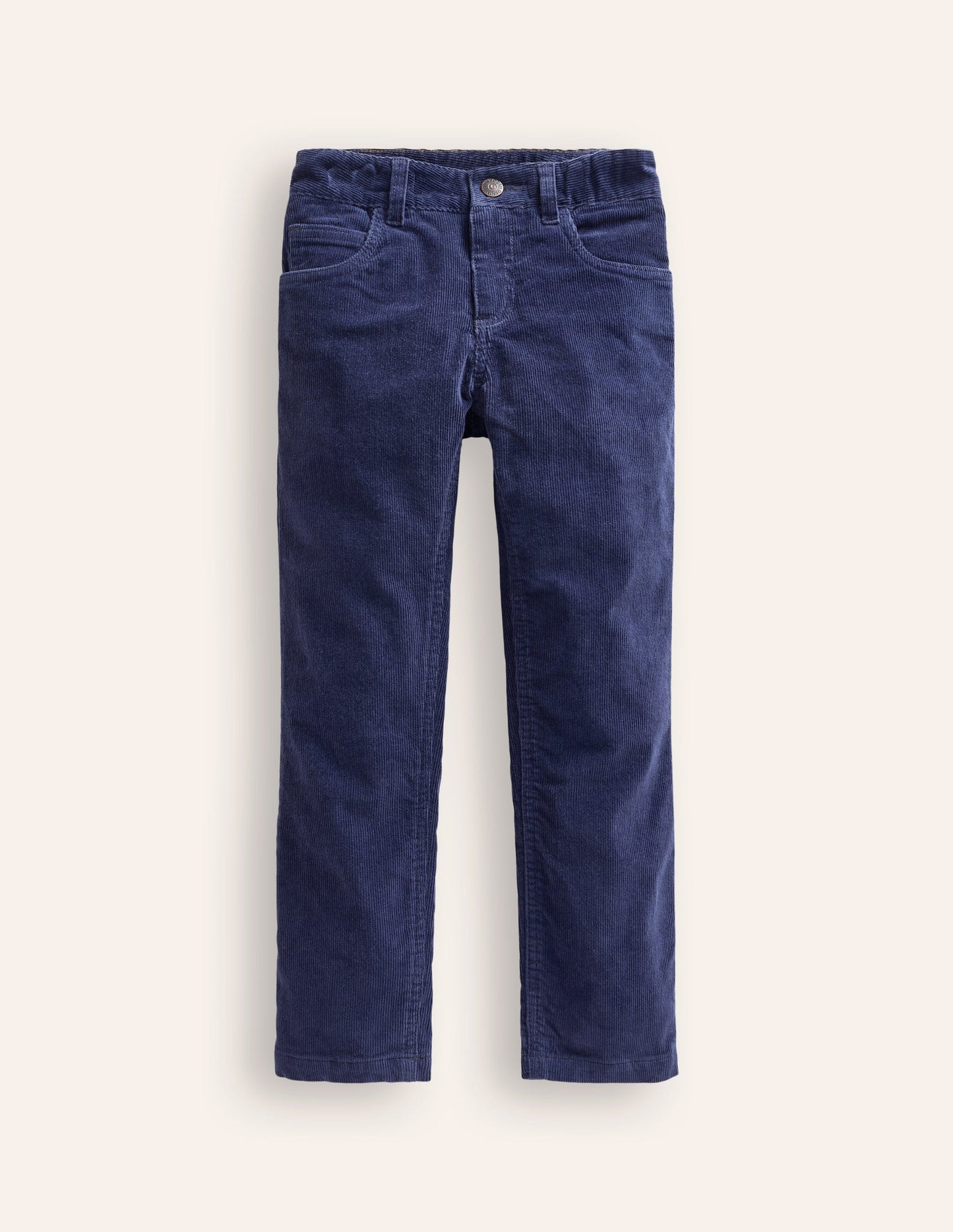 Classic Cord Trousers-College Navy