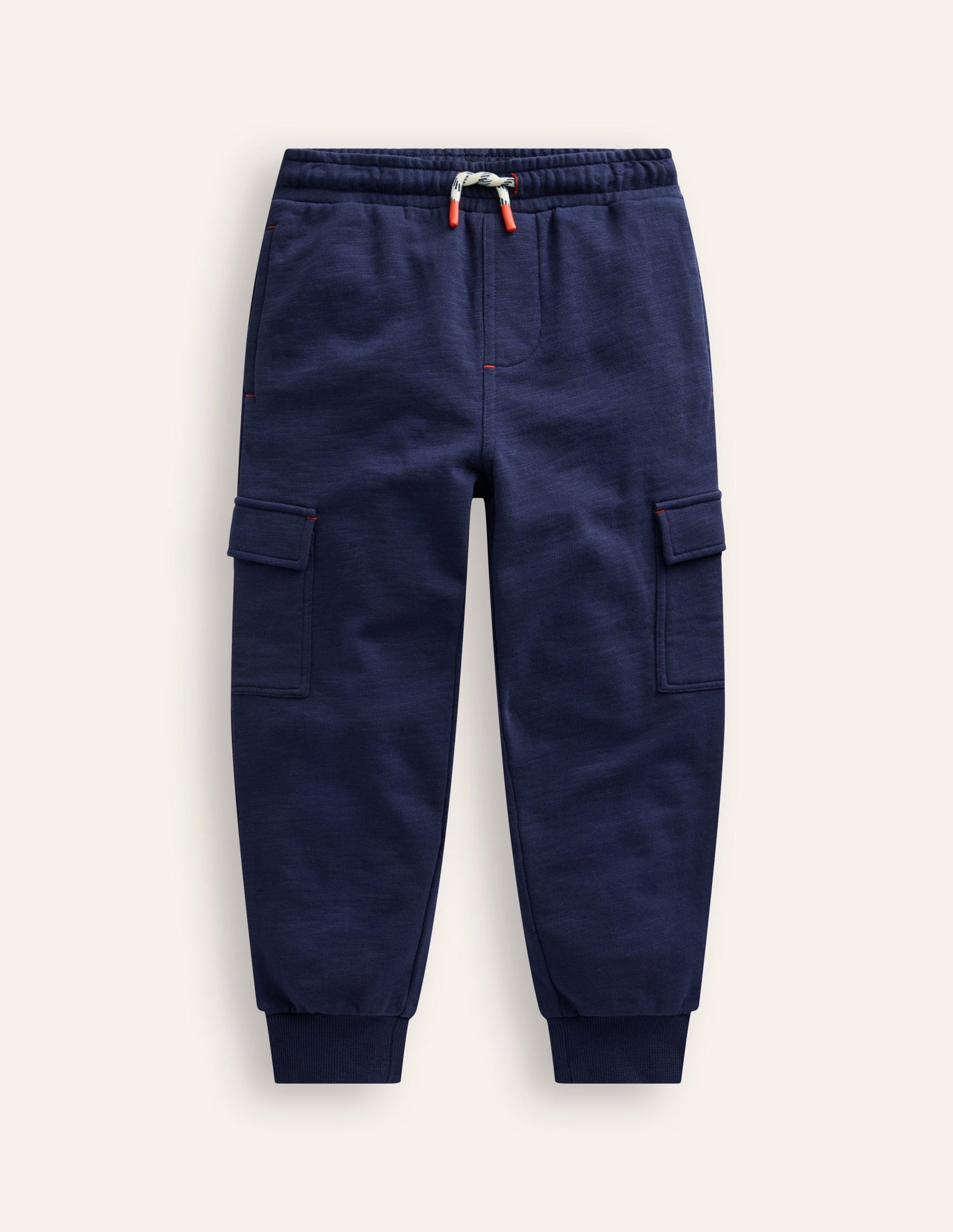 Cargo Joggers-College Navy