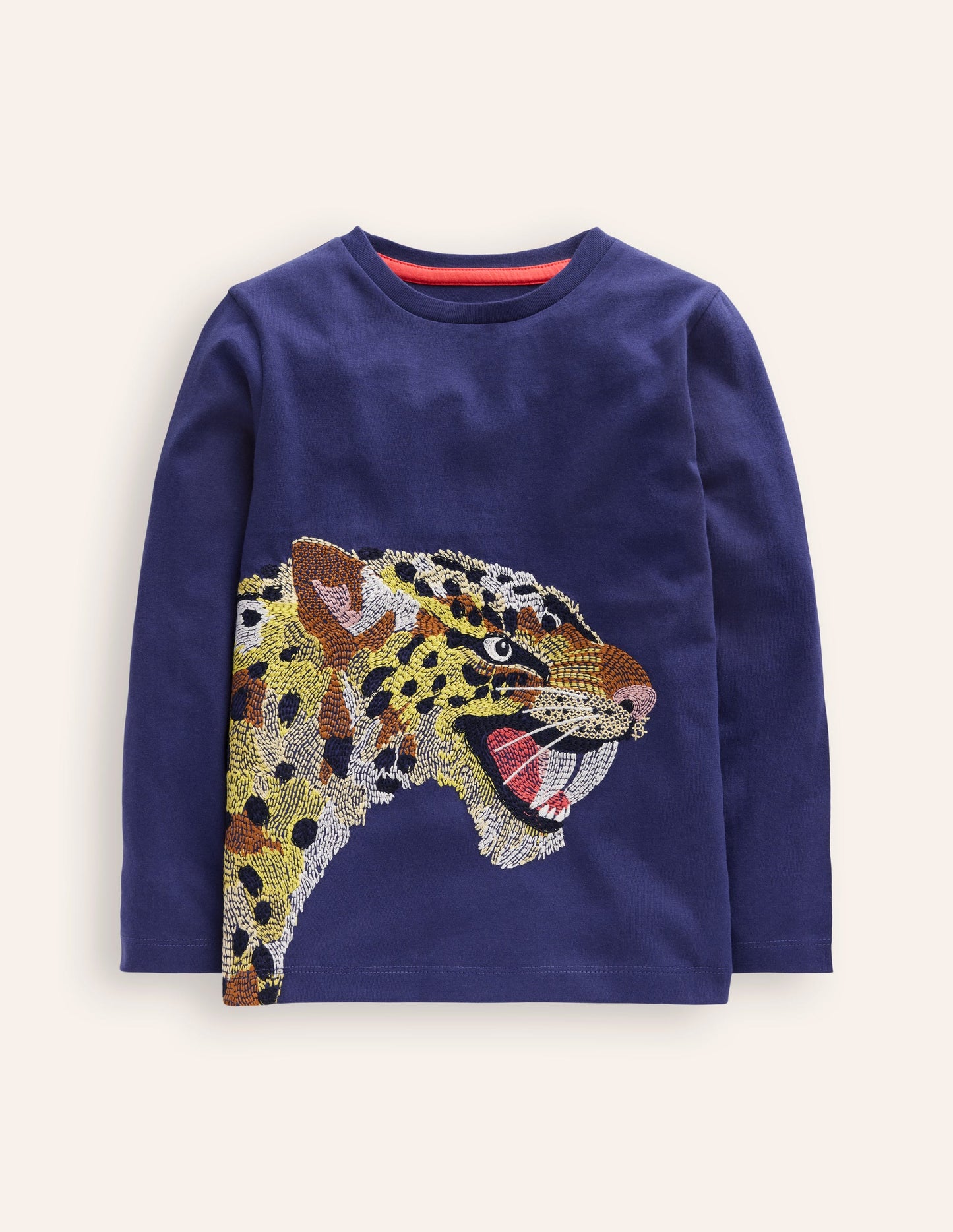 Superstitch T-shirt-Bluejay Sabre Tooth Tiger