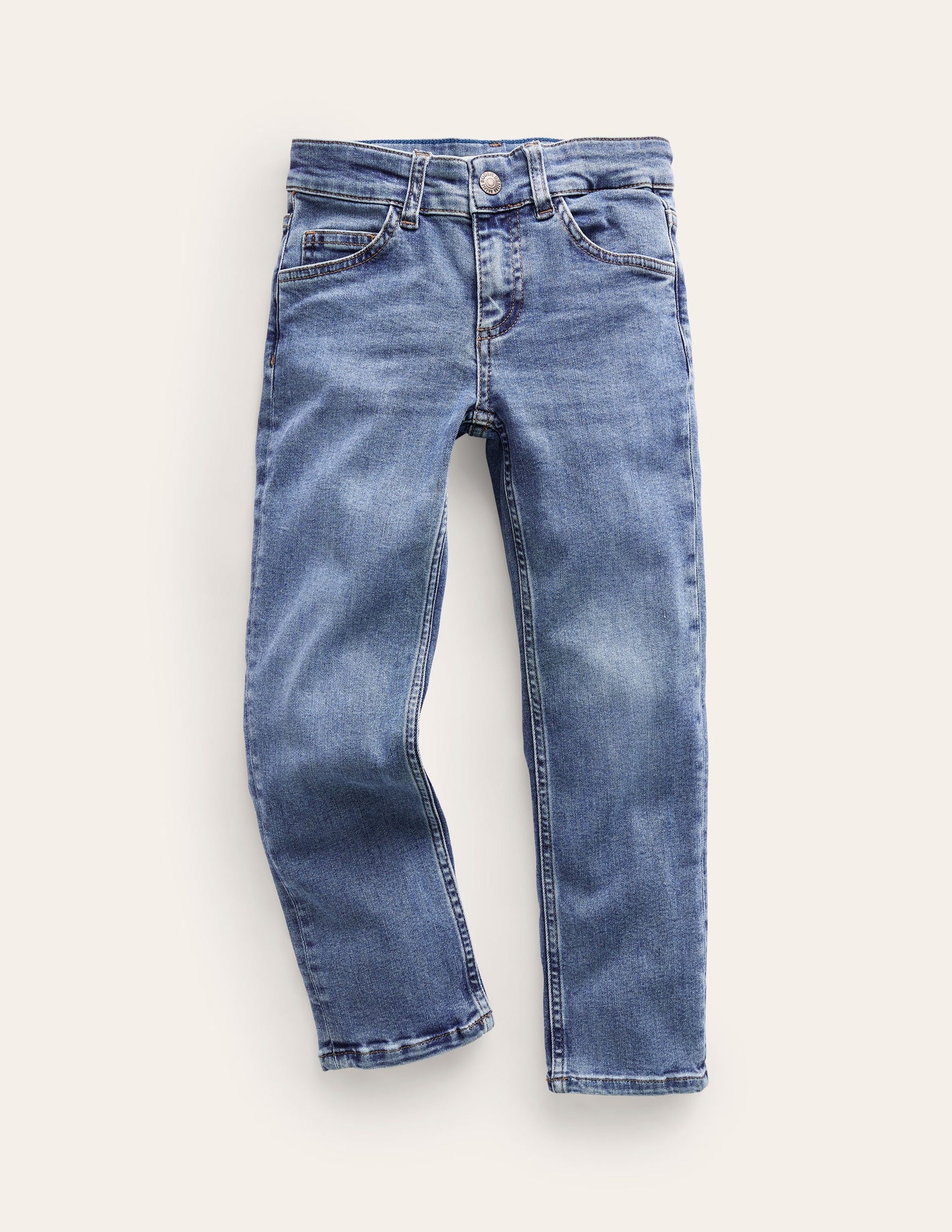 Adventure-flex Slim Jeans-Mid Vintage